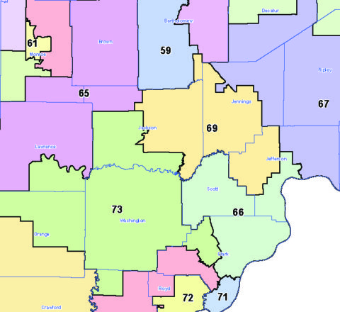 Indiana House Approves New Maps; Local Lines Moved Around | The ...